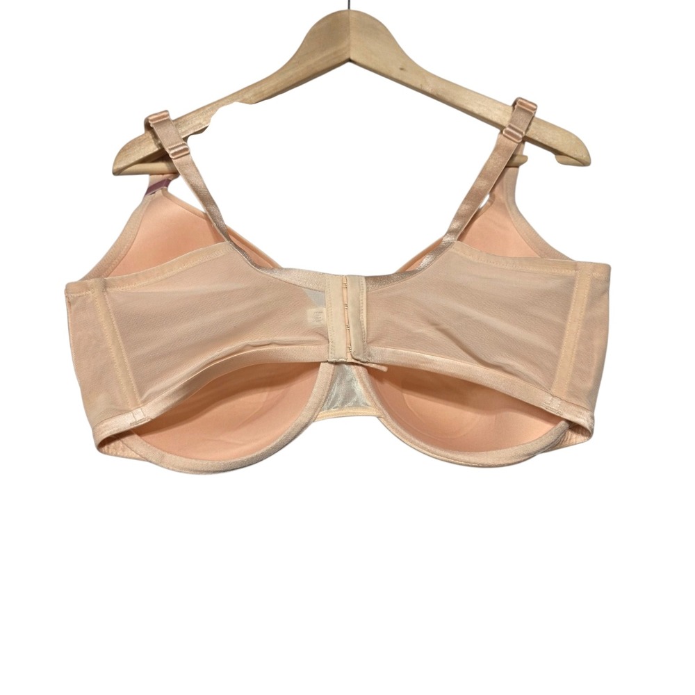 Cacique Bra Womens 40DDD Beige Lightly Lined Full Coverage Modern Collection - Picture 2 of 7